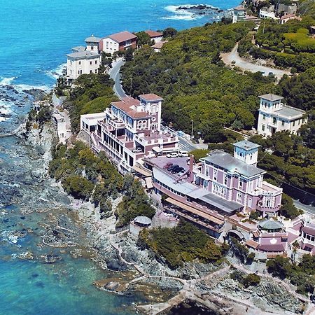 Hotel Baia Del Sorriso Castiglioncello Exterior photo